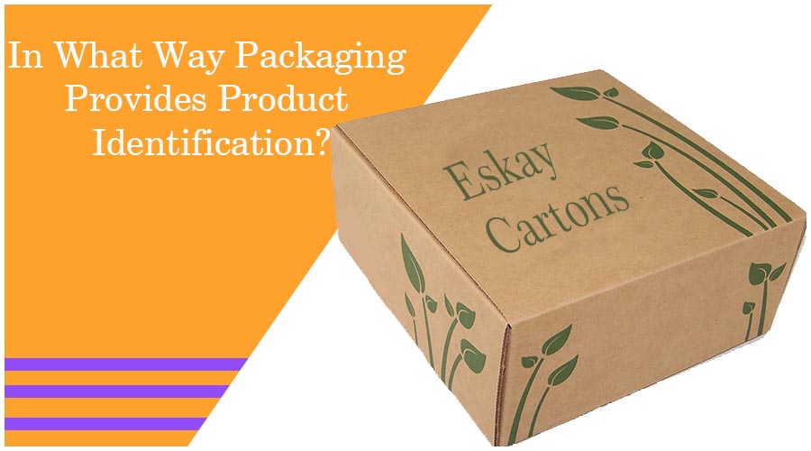 In What Way Packaging Provides Product Identification?